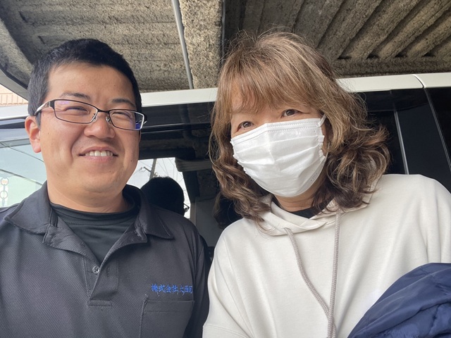 加古郡播磨町　T様邸　雹被害で雨樋が破損。ご相談頂き施工させて頂きました　